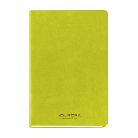 Aurora - Quaderno Capri A5 192 pagine linea 80gr verde | 10 pezzi