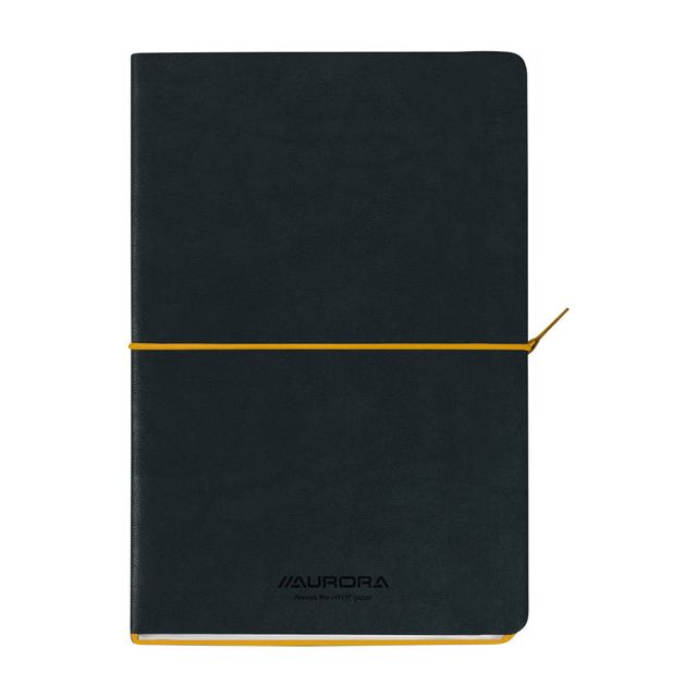 Aurora - Notebook Aurora Tesoro A5 100pblz ligne 80gr jaune | 1 pièce