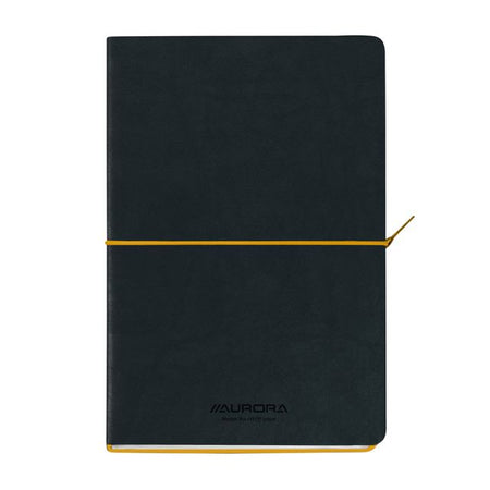 Aurora - Quaderno Tesoro A5 192 pagine riga 80gr giallo