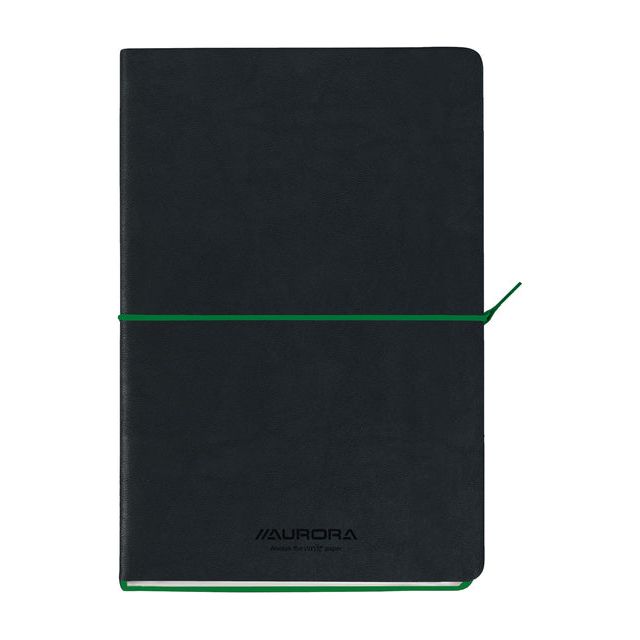 Aurora - Notebook Aurora Tesoro A5 192BLZ LIGNE 80GR GN | 1 pièce