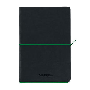 Aurora - Notebook Tesoro A5 192 pages line 80gr green