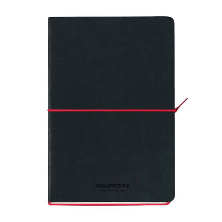 Aurora - Quaderno Tesoro A5 192 pagine riga 80gr rosso