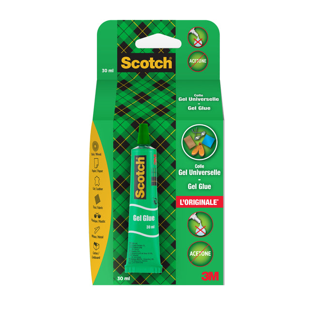 Scotch - Glue Gel 30ml | Blister un 1 morceau