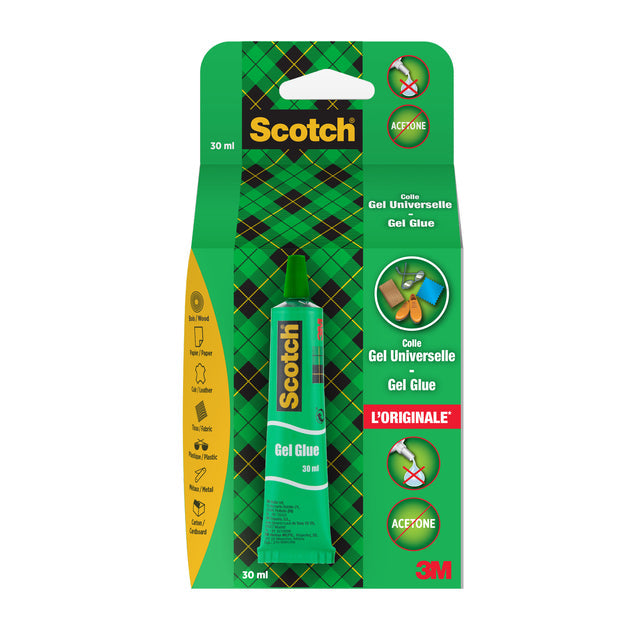 Scotch - Glue Gel 30ml | 12 pièces