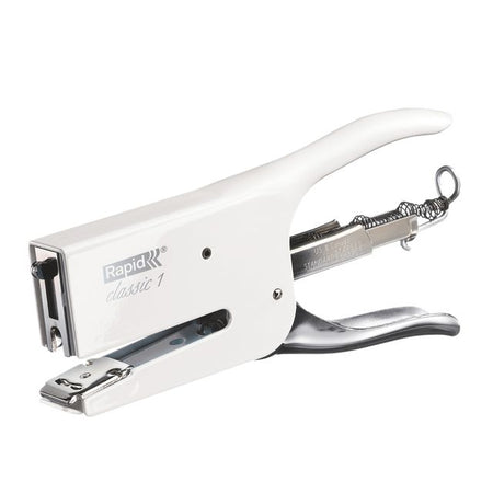 Rapid -  Niettang k1 retro classic wit