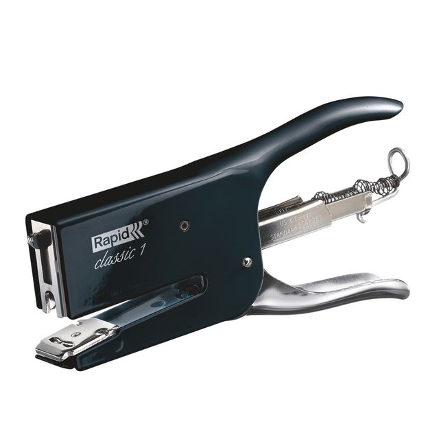 Rapid -  Niettang k1 retro classic zwart