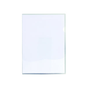 Quantore - Einsteckmappe L-Modell A4 PP 0,14mm glatt 25 Stück