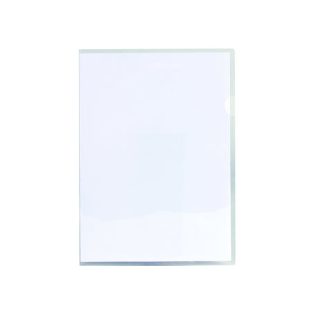 Quantore -  Insteekmap l-model a4 pp 0.14mm glad 25st | 4 stuks