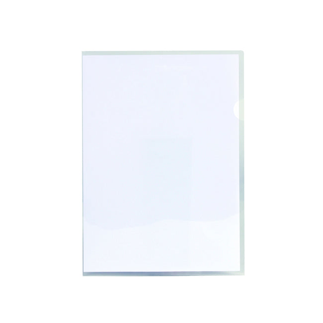 Quantore - Dossier à insérer modèle L A4 PP 0,14mm lisse 25 pièces