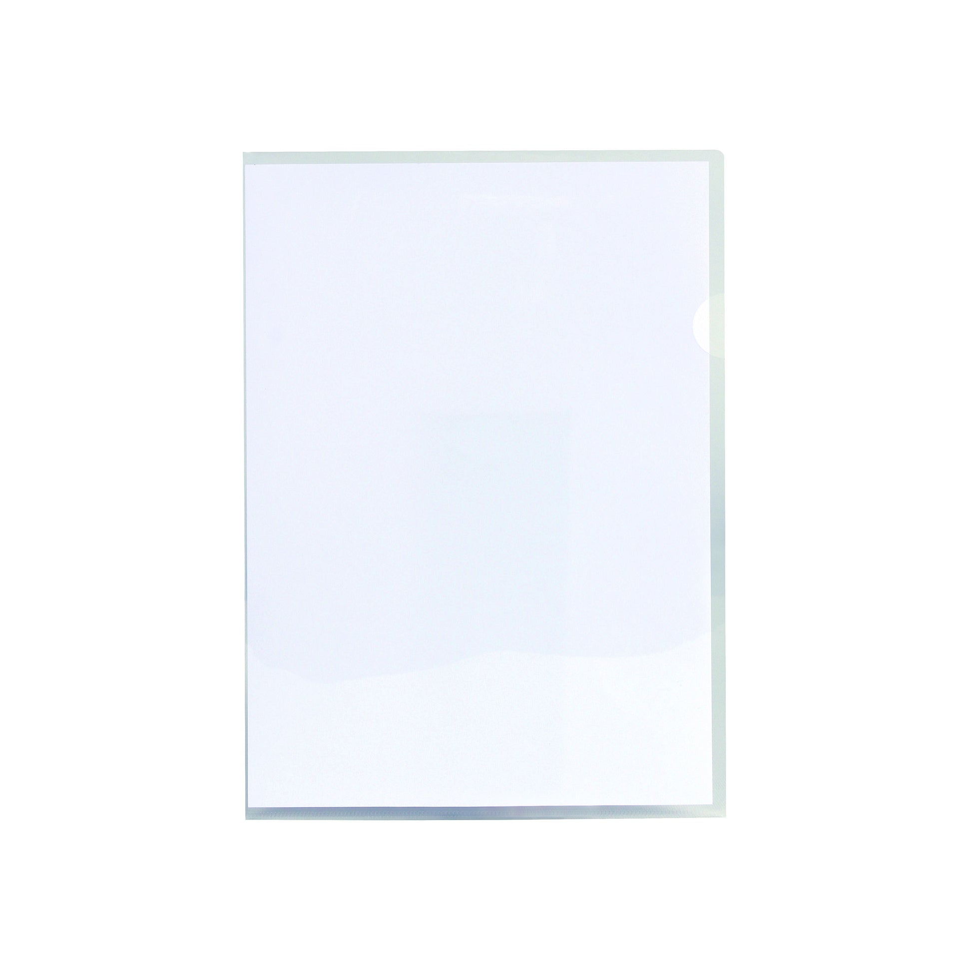 Quantore - Cartella porta inserti modello L A4 PP 0,14mm liscio 25 pezzi