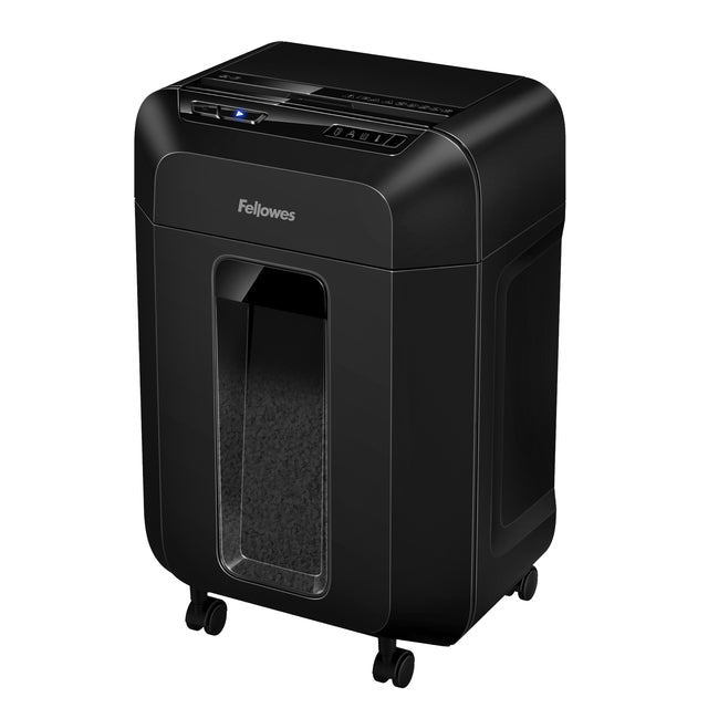 Fellowes -  Automax 80M papiervernietiger Deeltjesversnippering 22 cm Zwart