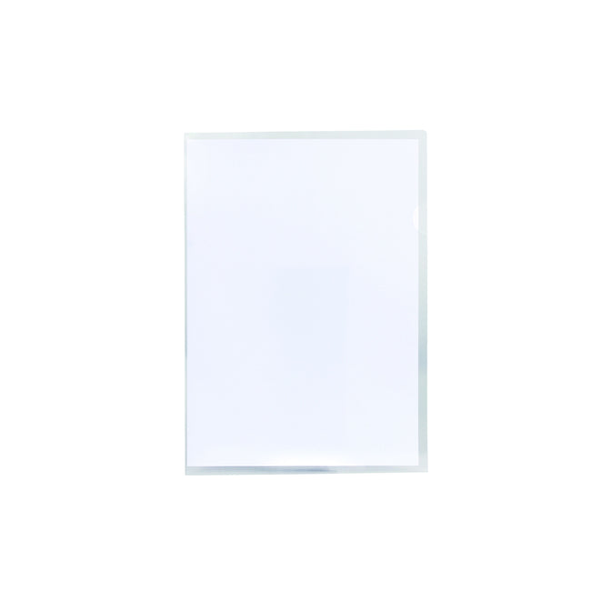 Quantore - Dossier d'insertion modèle L A4 PP grain 0,18mm 25 pièces