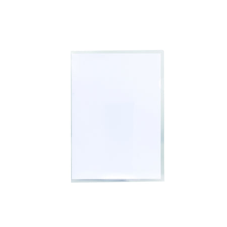 Quantore - Insert folder L-model A4 PP 0.18mm grain 25 pieces