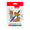 Bruynzeel - Farbmarker Teens Superpoint Set mit 12 Farben | 6 Stück