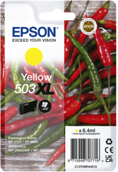 Epson -  Inktcartridge  503xl t09r44 geel