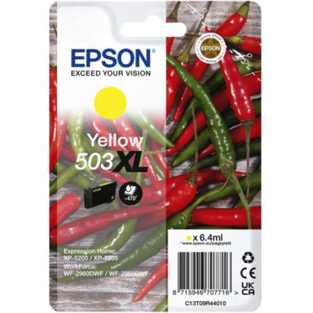 Epson - Cartucho de tinta 503xl t09r44 amarillo | 10 piezas