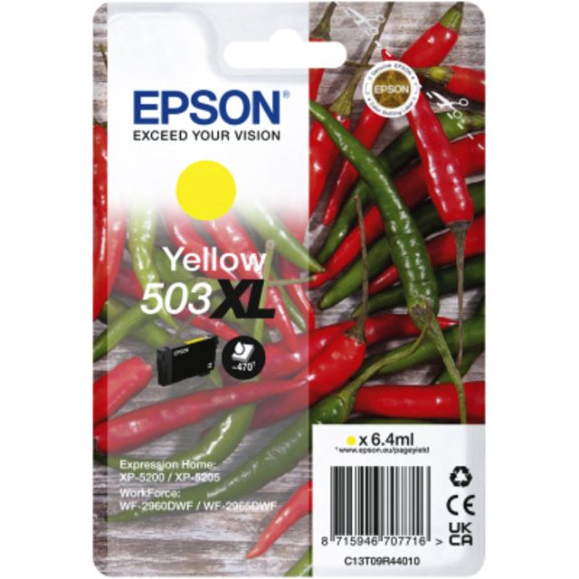 EPSON - Inkcartridge EPSON 503XL T09R44 Jaune | 10 pièces