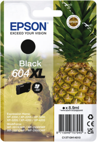 Epson - Ink cartridge 604XL T10H14 black | 10 pieces