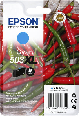 Epson -  Inktcartridge  503xl t09r24 blauw | 10 stuks