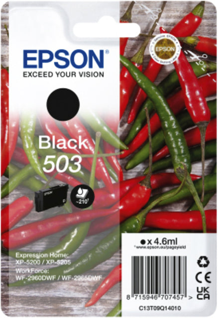Epson - Ink cartridge 503 t09q14 black | 10 pieces