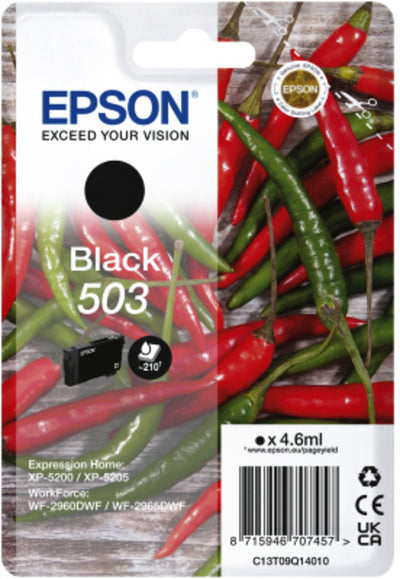 Epson -  Inktcartridge  503 t09q14 zwart