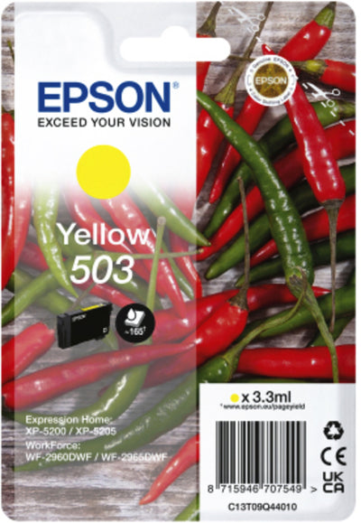 Epson - Ink cartridge 503 t09q44 yellow | 10 pieces