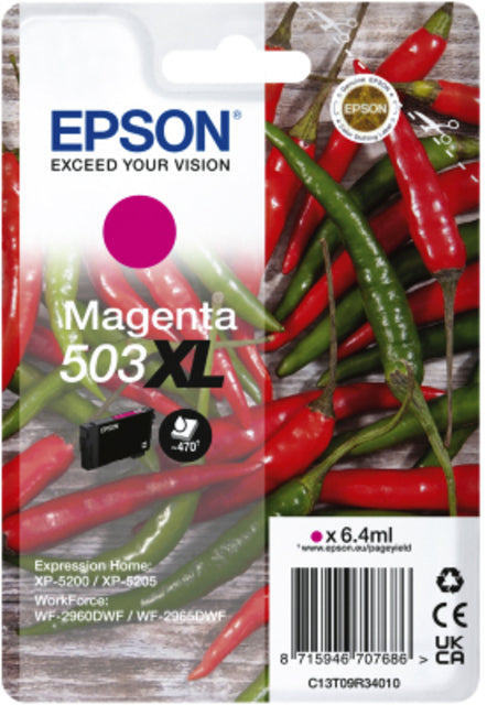 Epson -  Inktcartridge  503xl t09r34 rood
