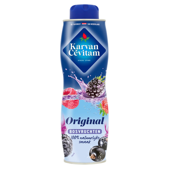 Karvan Cevitam - Siroop Karvan Cevitam Forest Fruits 600ml | Bouteille de 600 millilitres