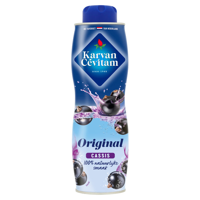 Karvan Cevitam - Siroop Karvan Cevitam Cassis 600ml | Flasche 600 Milliliter