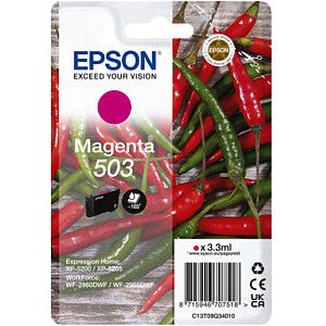 EPSON - Inkcartridge Epson 503 T09Q34 Red | 1 pièce | 10 morceaux