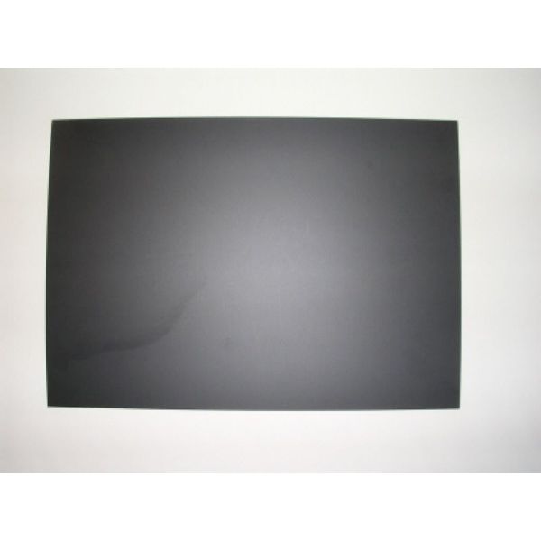 Timmers - Lámina para jetmaster / letrero de acera lámina de tiza negra de 70x100 cm