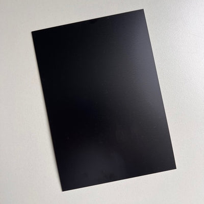 Klika -  Folie 500x700 mm zwart krijtfolie