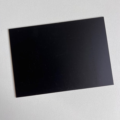 Klika -  Folie 297x420 mm zwart krijtfolie A3