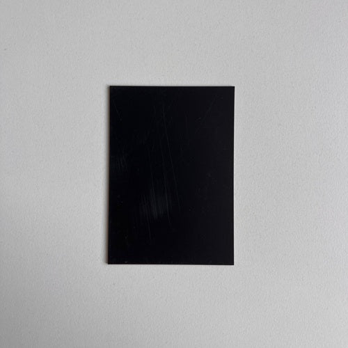 Klika -  Folie 74x105 mm zwart krijtfolie A7