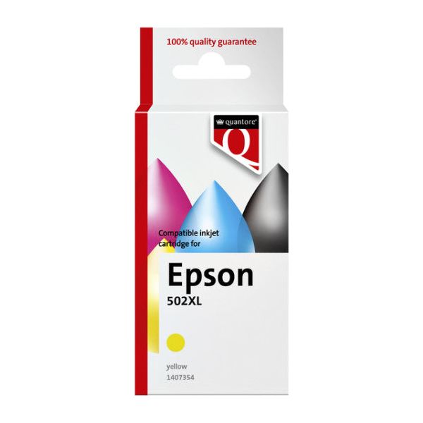 Alternative für Tintenpatronenquantoren für Epson 502xl Geel