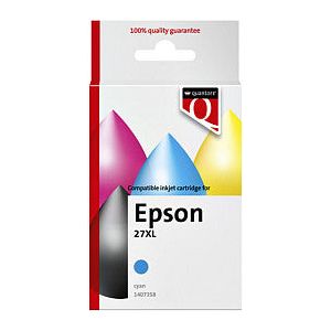 Quantore - Inkcartridge Epson 27XL Blue | 1 Stück | 12 Stücke