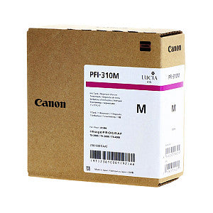 Canon - Inktcartridge canon pfi-310 rood | 1 stuk