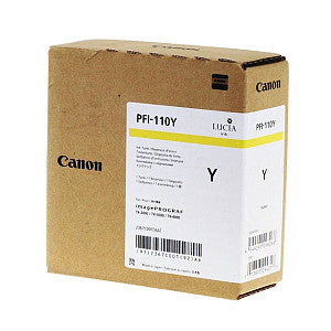Canon - Inktcartridge canon pfi-110 geel | 1 stuk