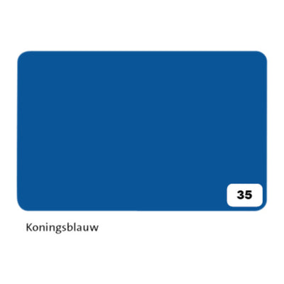 Fotokarton Folia 300gr 50x70cm 35 koningsblauw