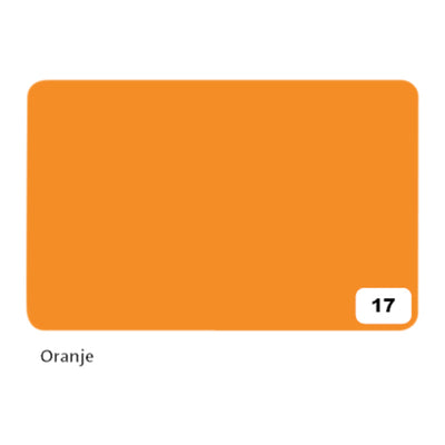 Folia Paper - Photo cardboard Folia 2-sided 50x70cm 300gr nr17 ocher | 10 pieces