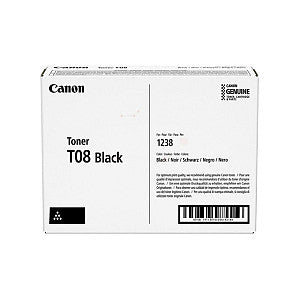 Canon - Tonercartridge canon t08 zwart | 1 stuk