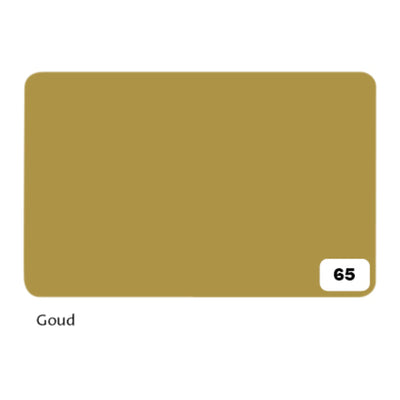 Folia Paper - Cartoncino fotografico Folia fronte-retro 50x70cm 300gr nr65 oro