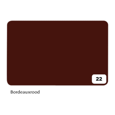 Folia Paper -  Fotokarton folia 300gr 50x70cm 22 donkerrood | 10 stuks