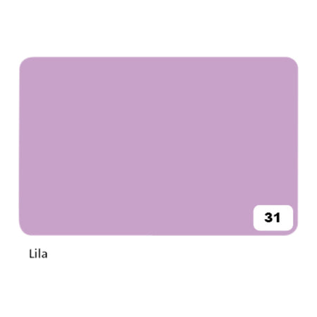 Folia Paper - Carton photo Folia 2 faces 50x70cm 300gr n°31 lilas