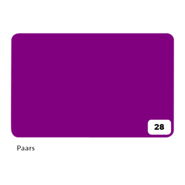 Folia Paper -  Fotokarton folia 300gr 50x70cm 28 paars | 10 stuks