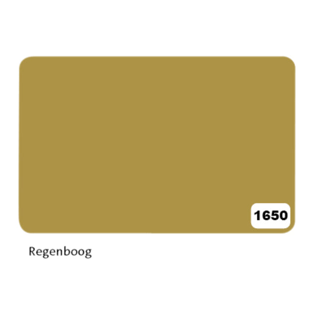 Folia Paper -  Fotokarton folia 300gr 50x70cm 1650 regenboog | 10 stuks
