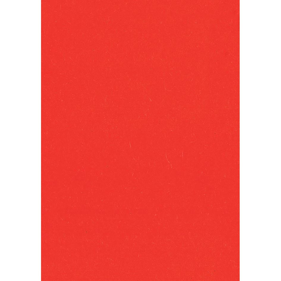 Merkloos - Gekleurd tekenpapier, 120 g, ft 21 x 29,7, A4, rood, pak van 500 vel