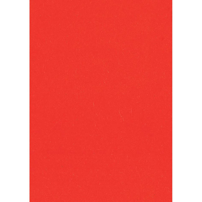 Merkloos - Gekleurd tekenpapier, 120 g, ft 21 x 29,7, A4, rood, pak van 500 vel