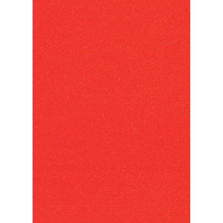 Klika – Farbiges Zeichenpapier, 120 g, ft 21 x 29,7, A4, rot, Packung mit 500 Blatt