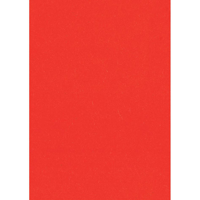 Klika - Papel de dibujo de colores, 120 g, pies 21 x 29,7, A4, rojo, paquete de 500 hojas